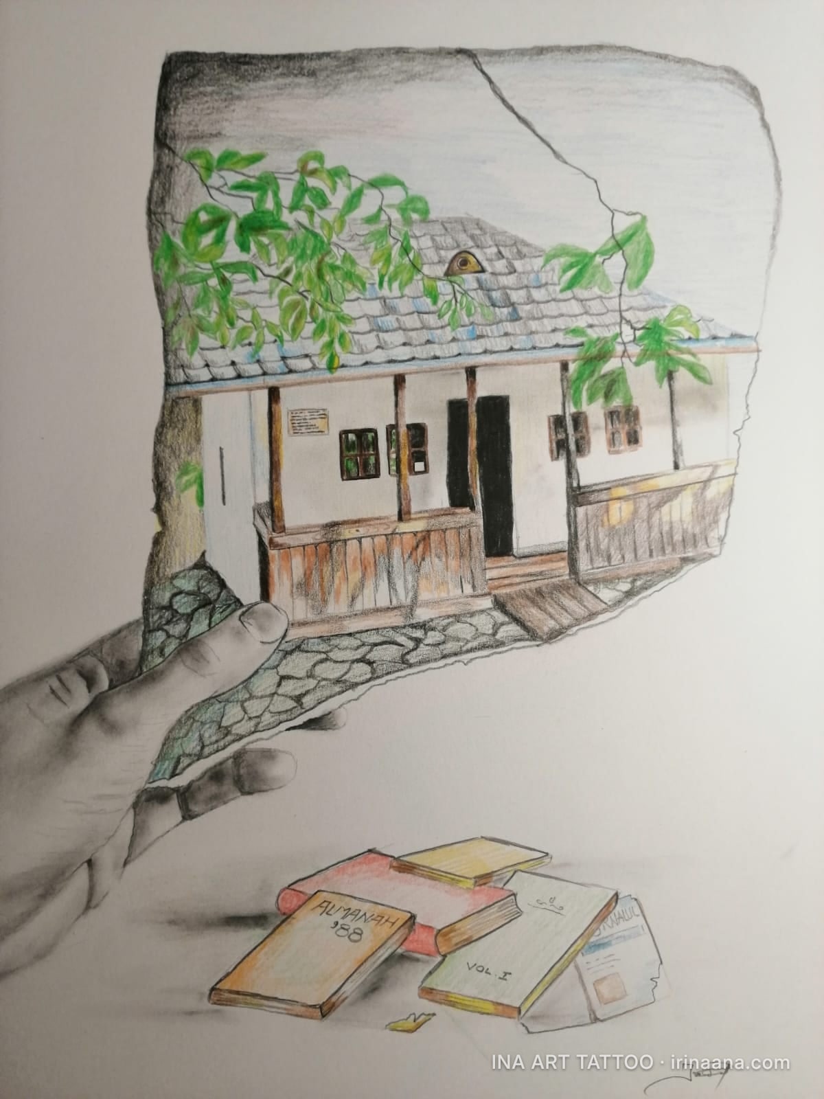 Portrete în creion — 141