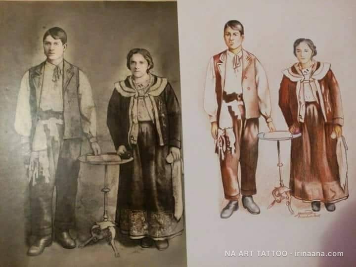 Portrete în creion — 221