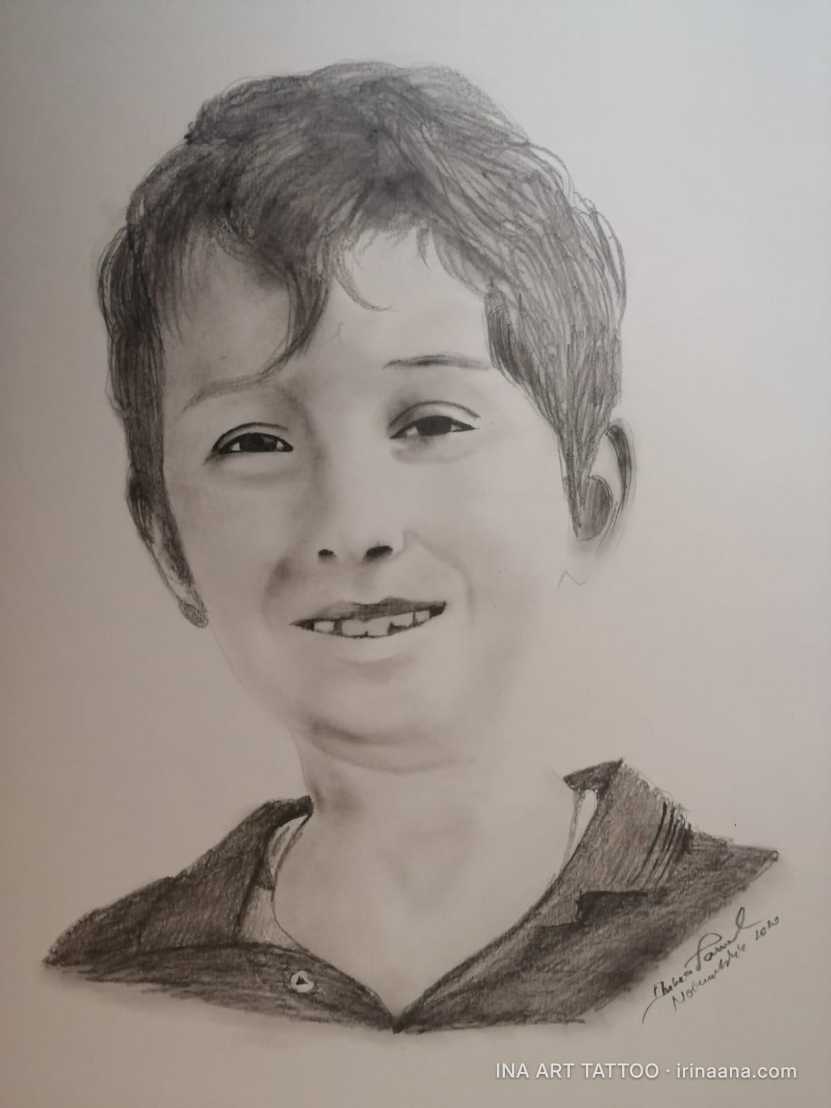 Portrete în creion — 229