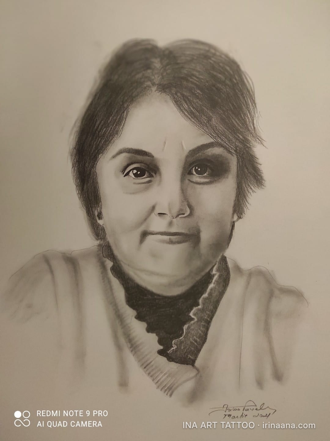 Portrete în creion — 249