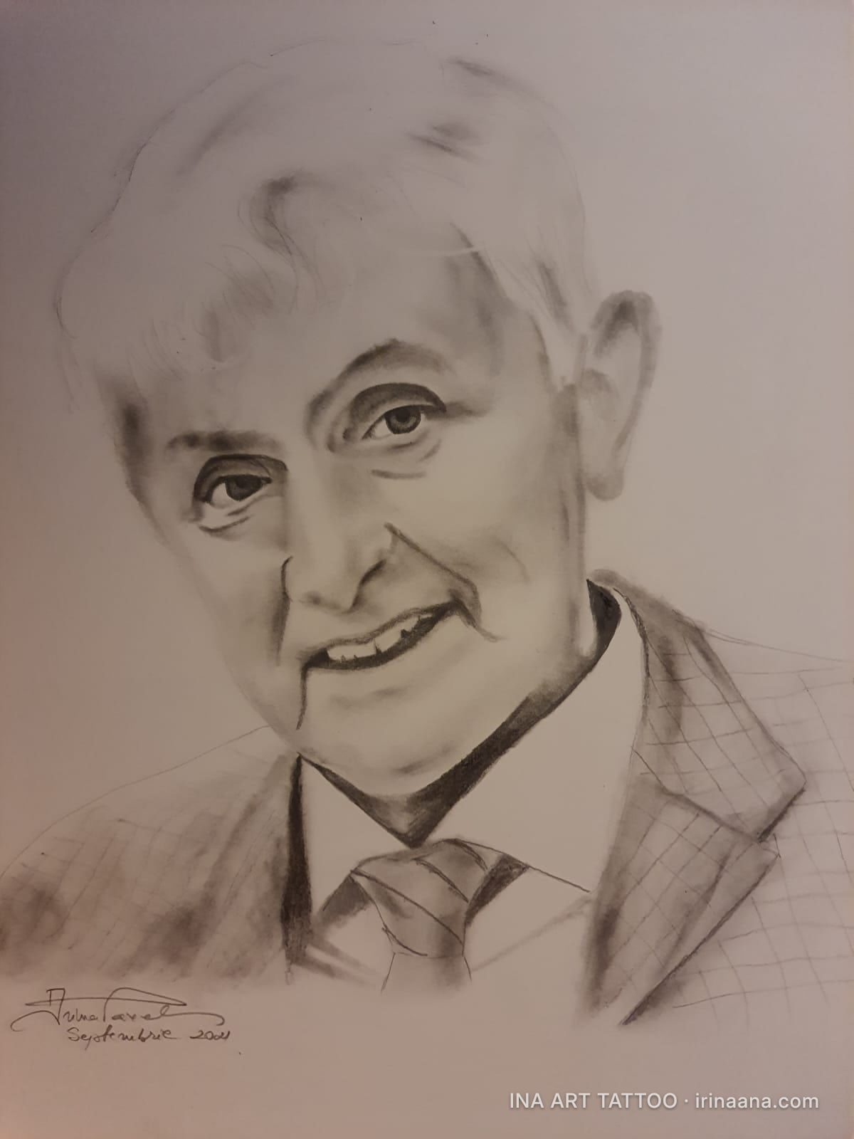 Portrete în creion — 274