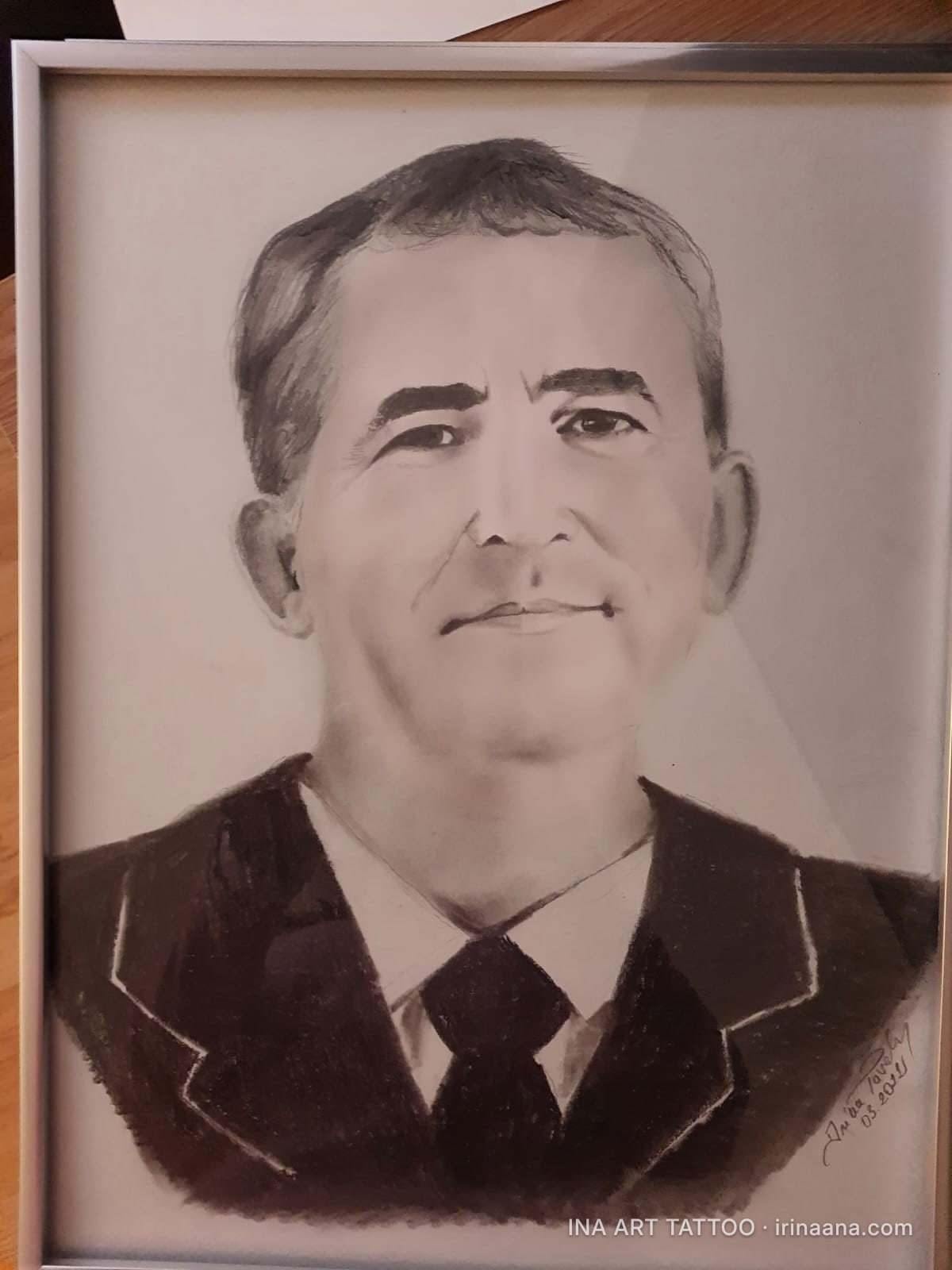 Portrete în creion — 284
