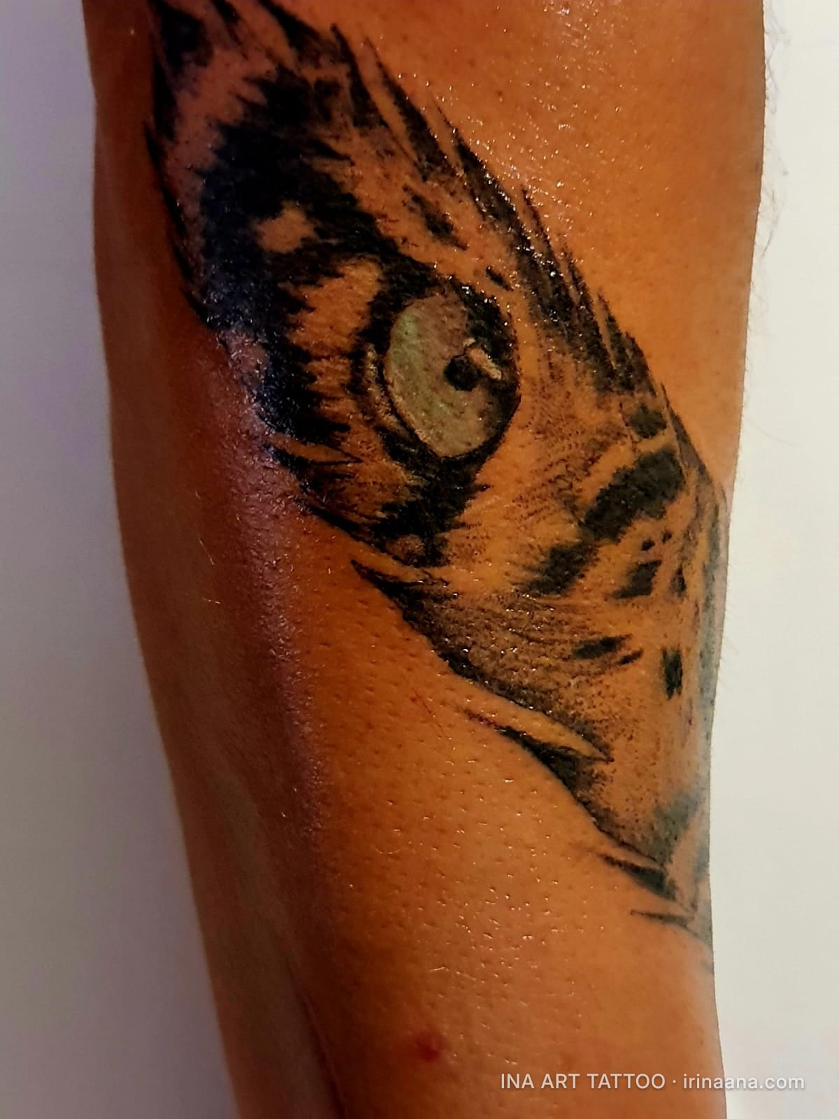 Tatuaje colorate