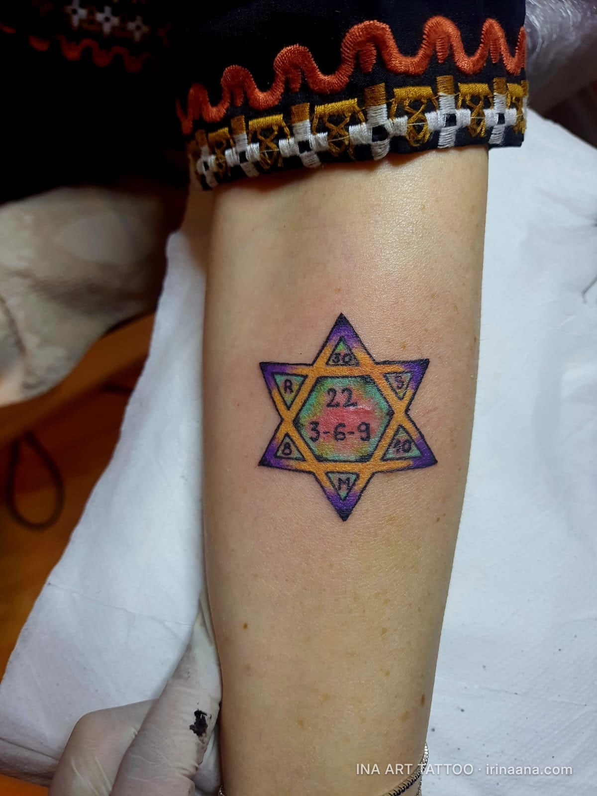 Tatuaje colorate — 62