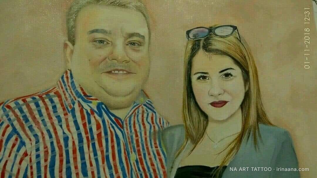 Pictură în ulei — 4