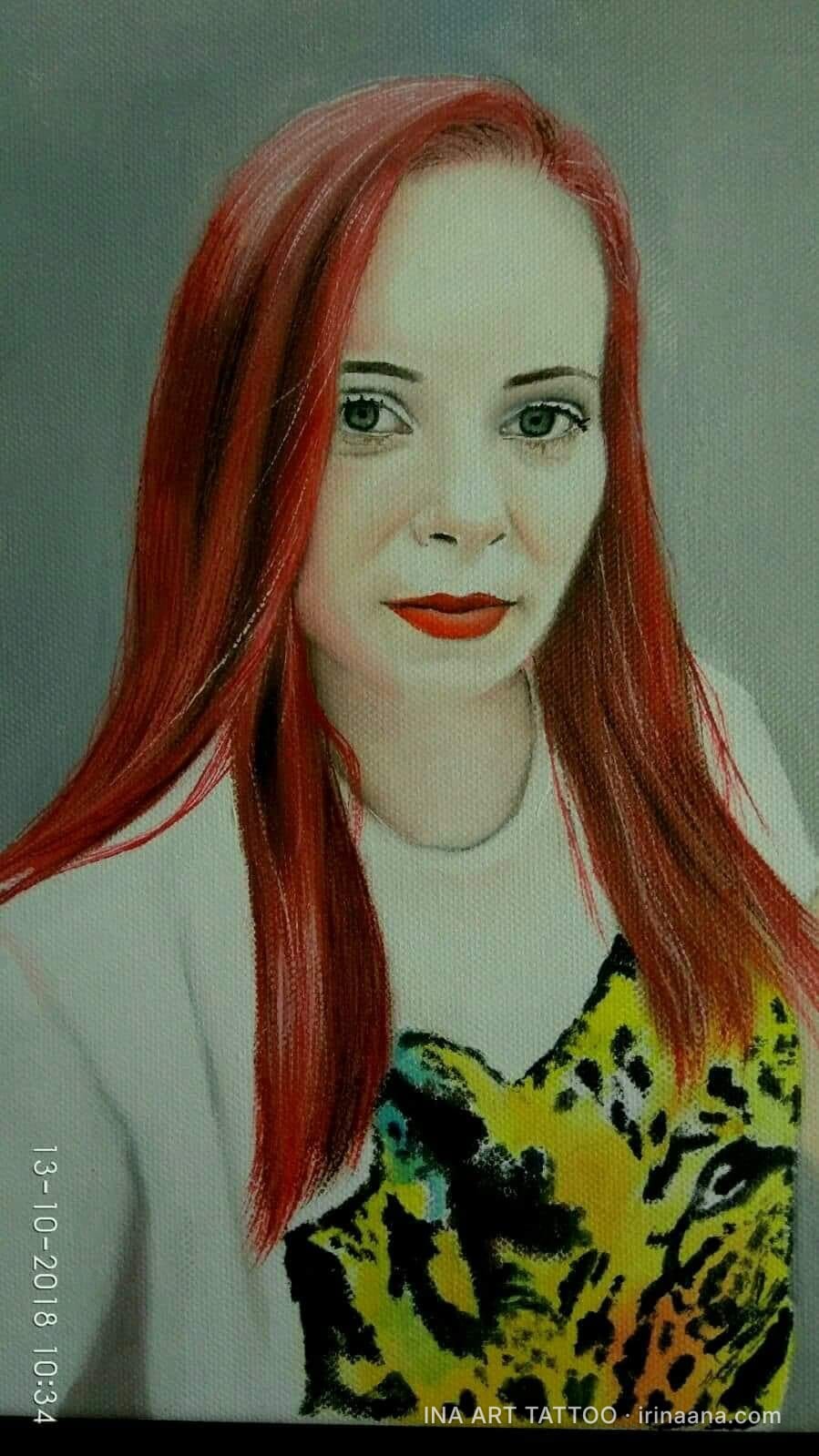Pictură în ulei — 9