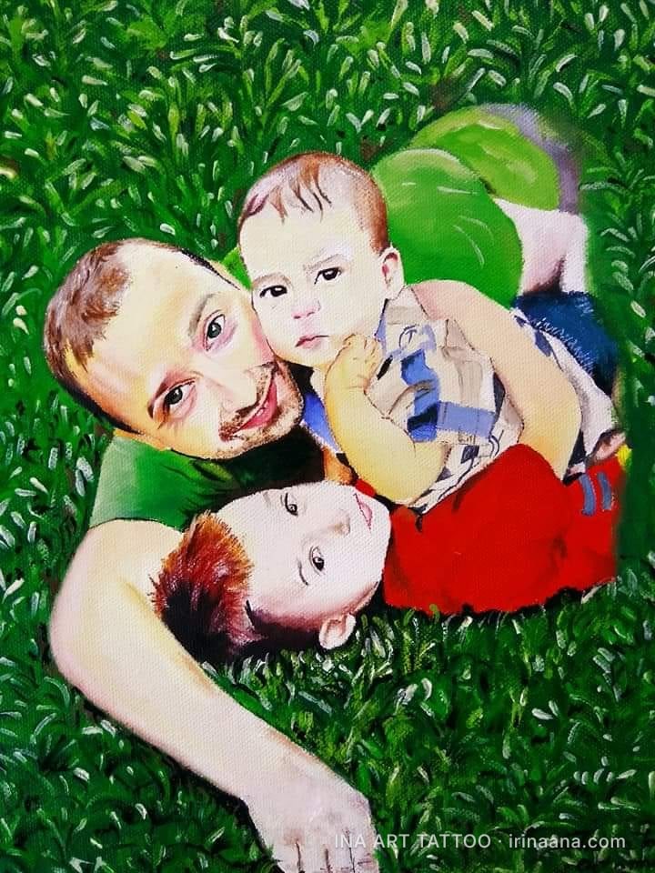 Pictură în ulei — 25
