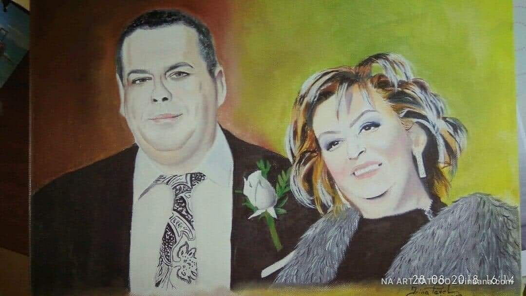 Pictură în ulei — 52