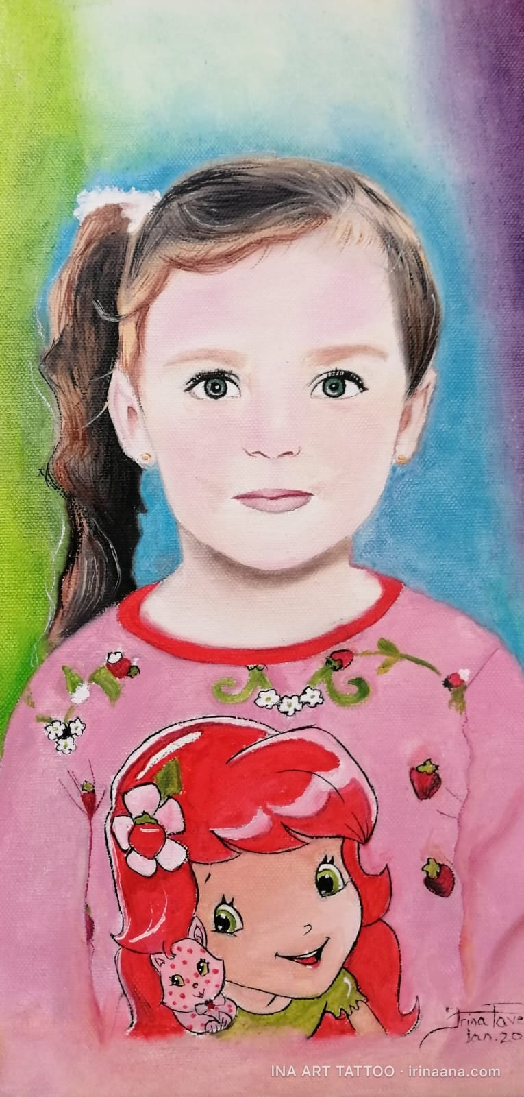 Pictură în ulei — 54