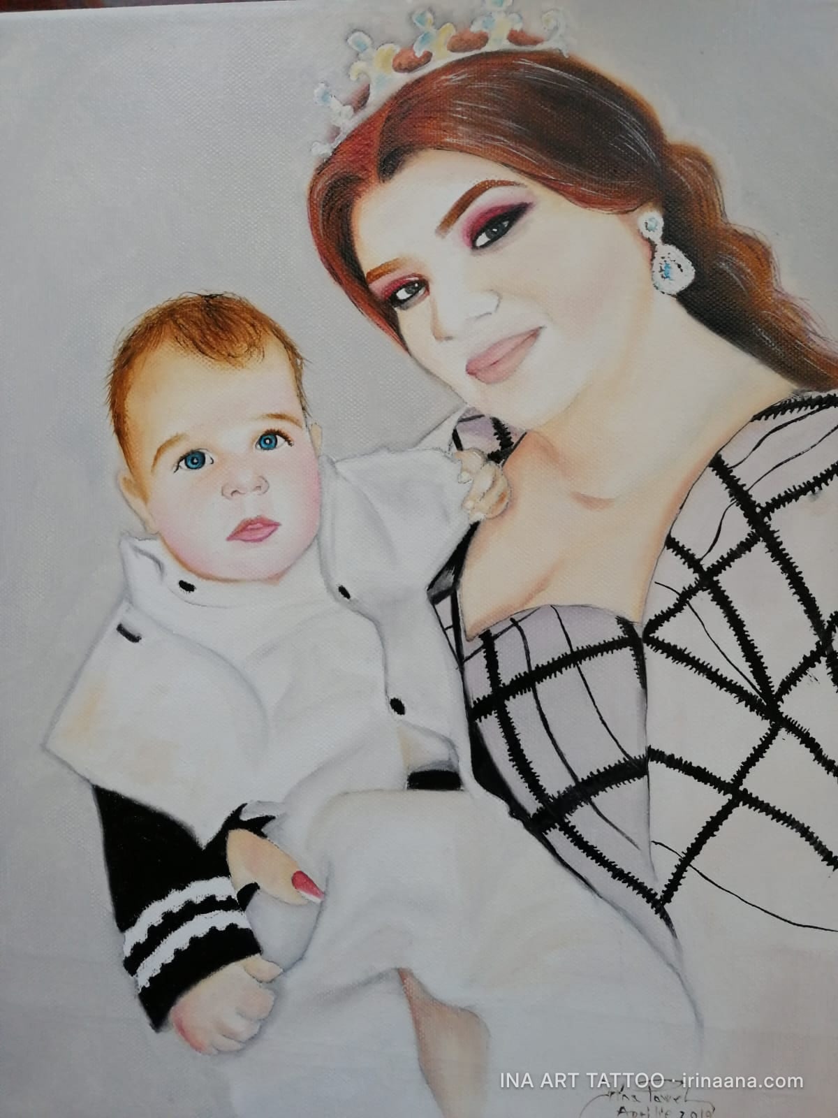 Pictură în ulei — 64