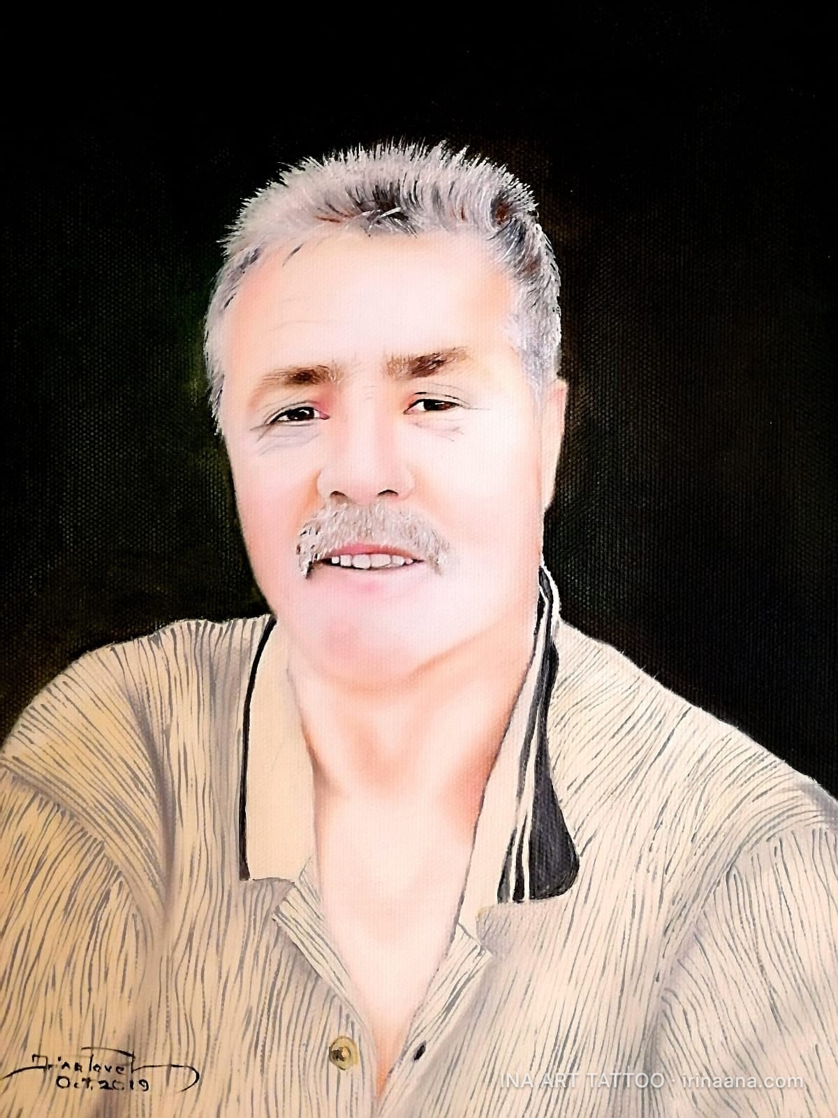 Pictură în ulei — 91