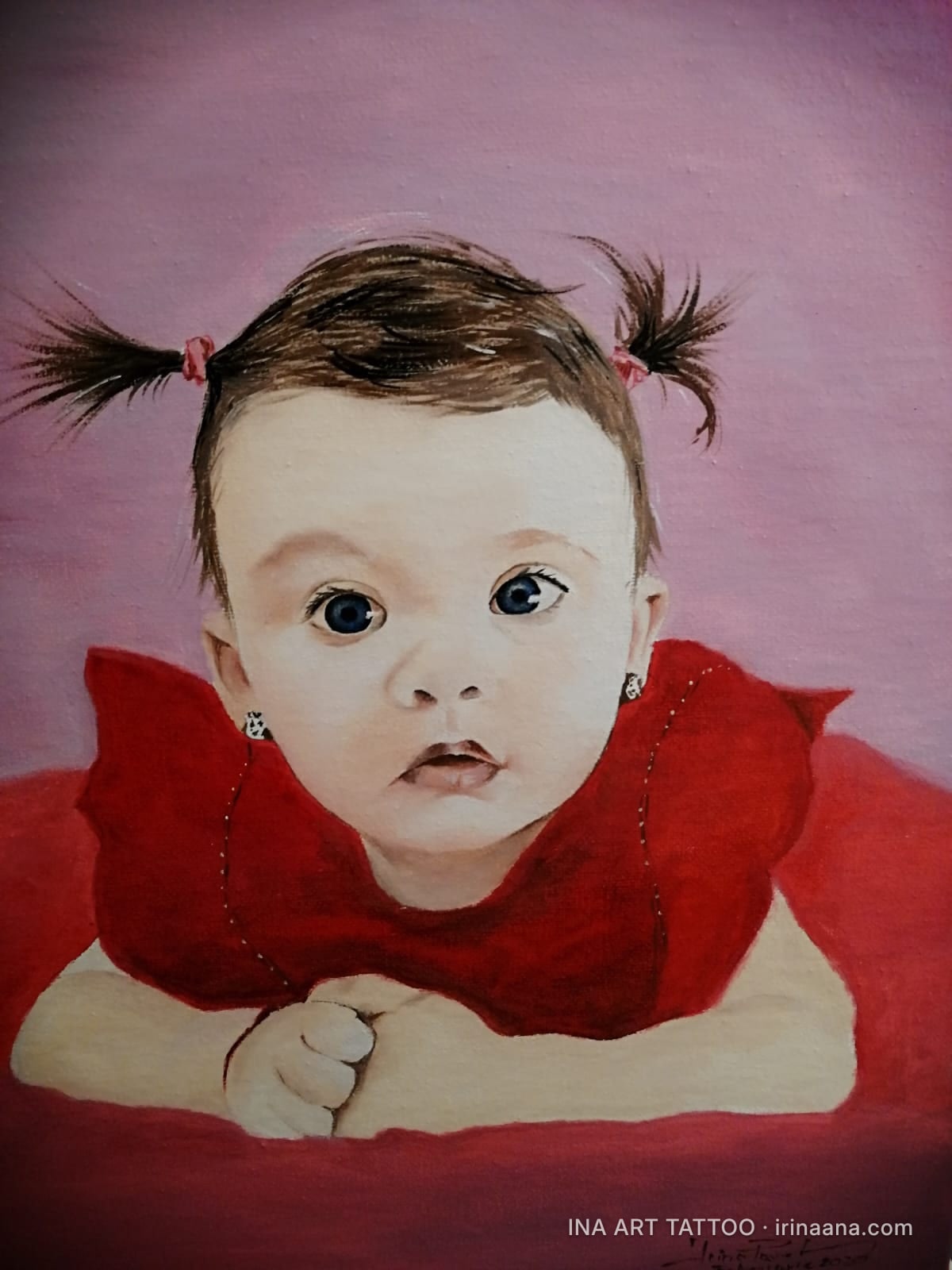 Pictură în ulei — 102