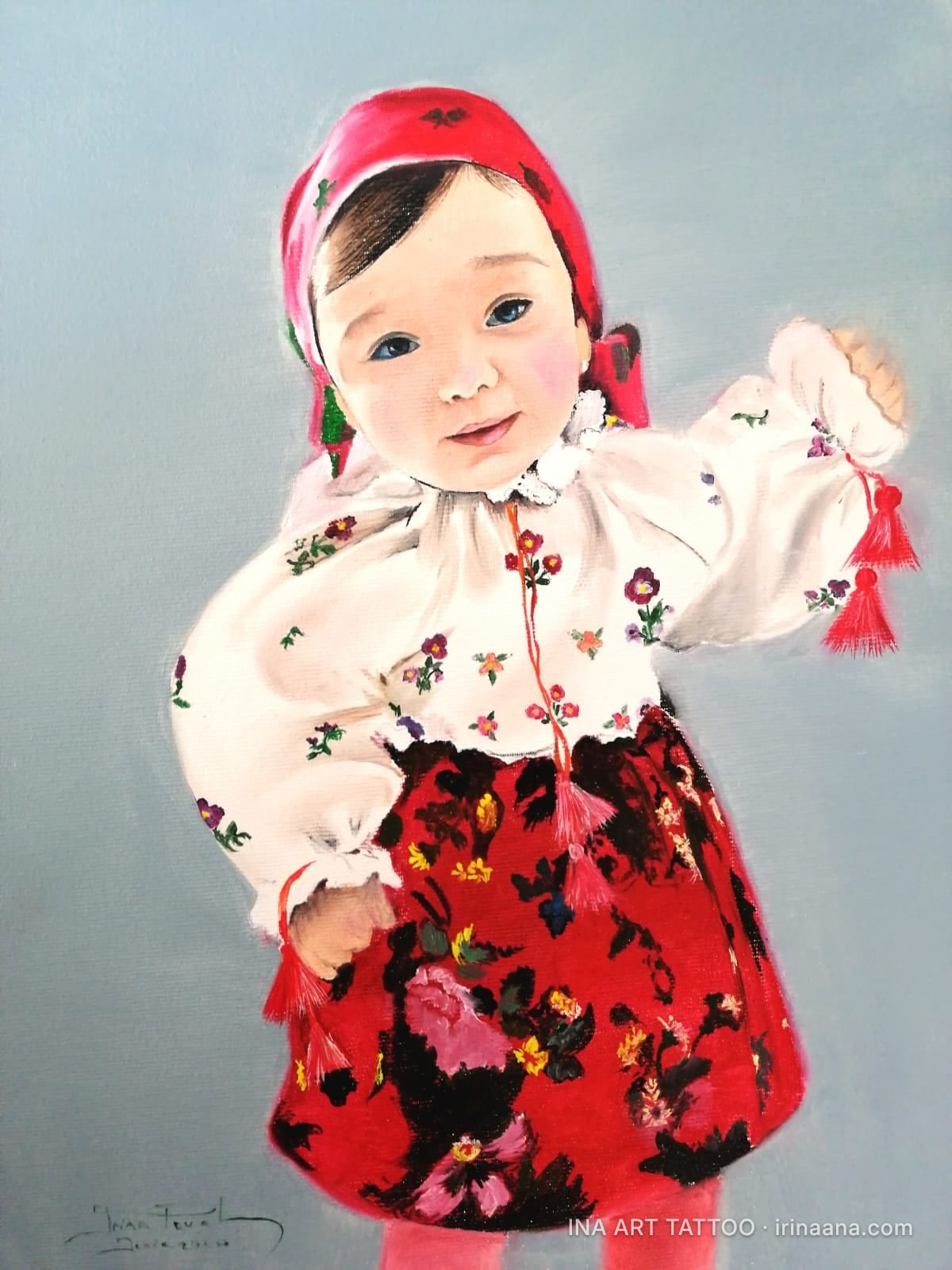 Pictură în ulei — 107