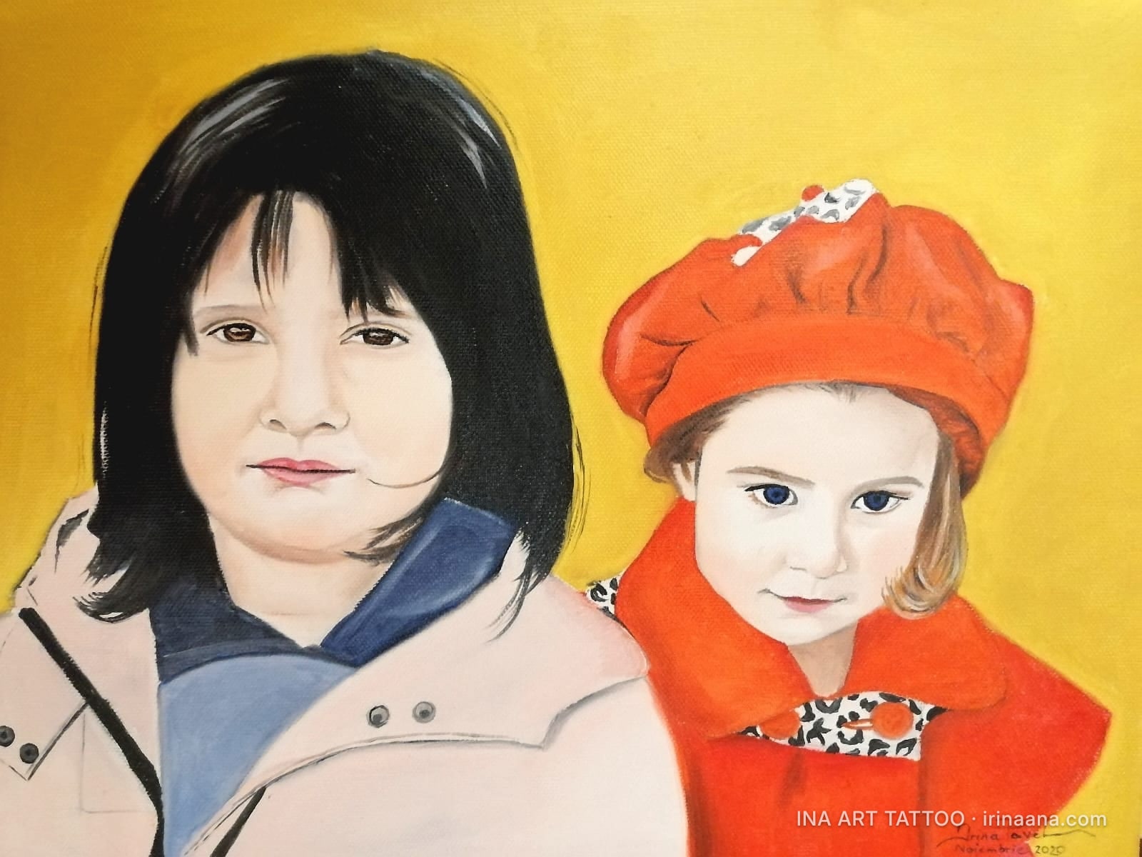 Pictură în ulei — 109