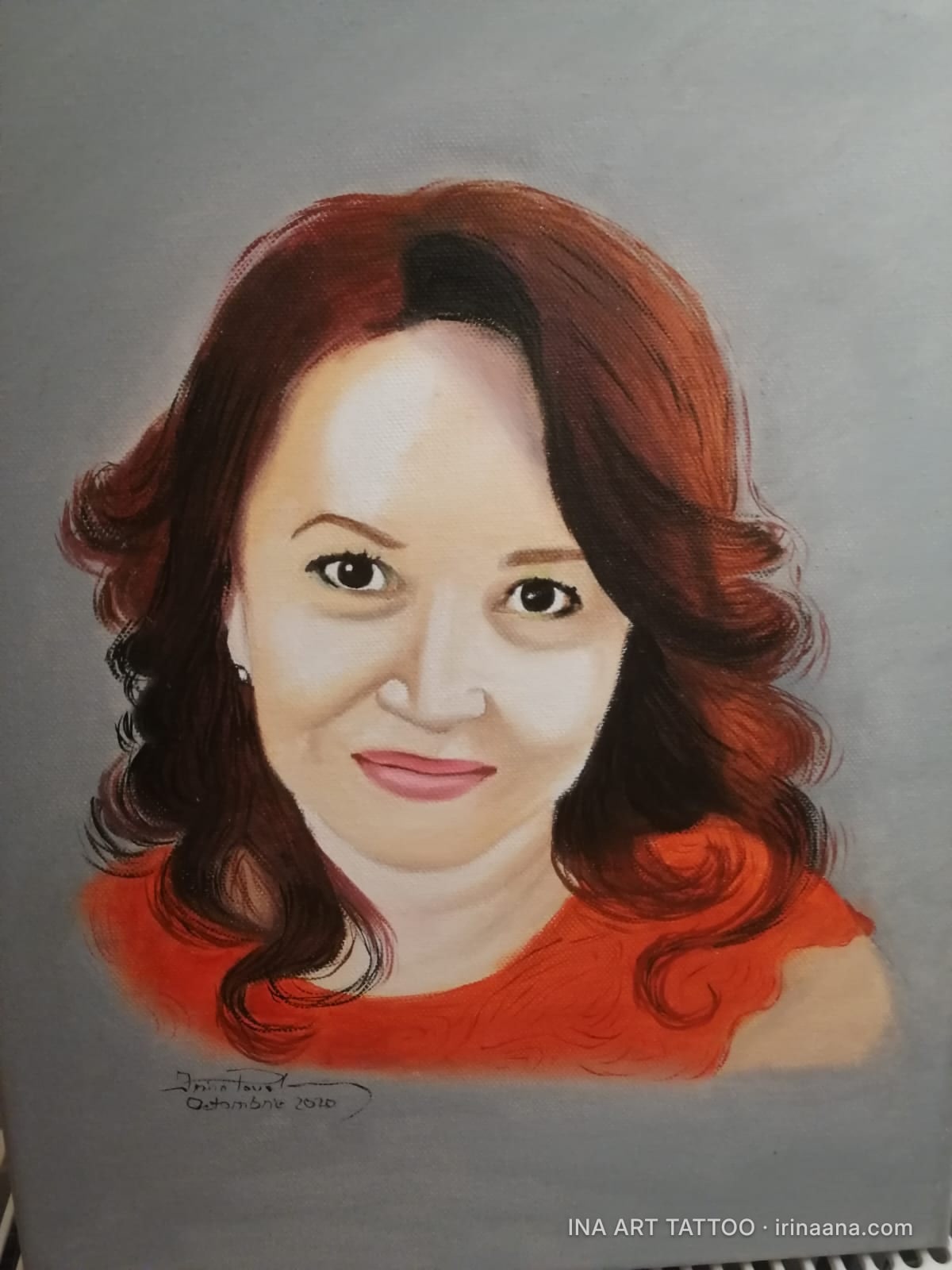 Pictură în ulei — 112