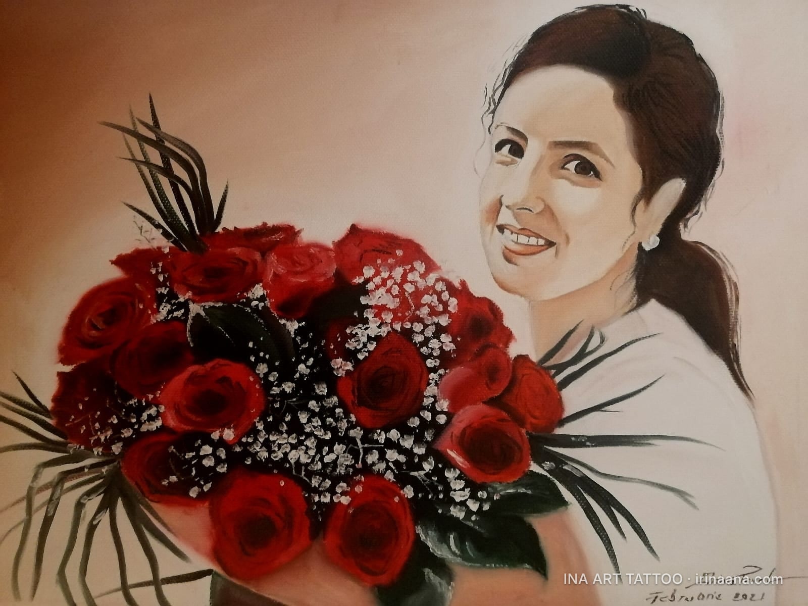 Pictură în ulei — 120