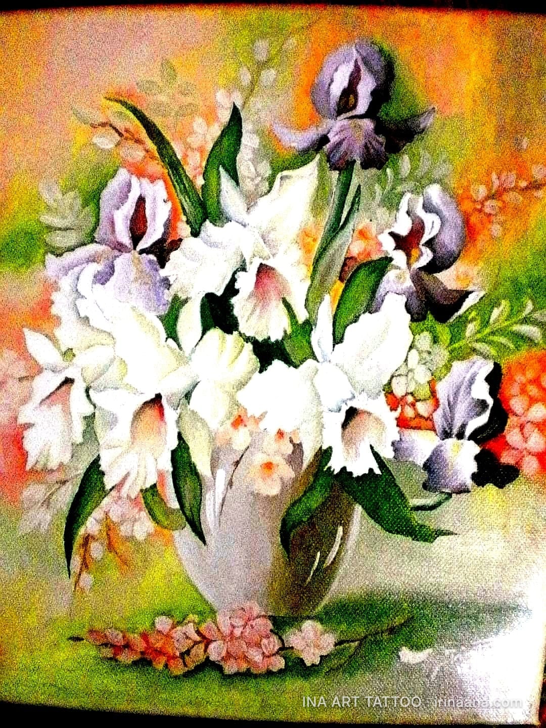 Pictură în ulei — 122