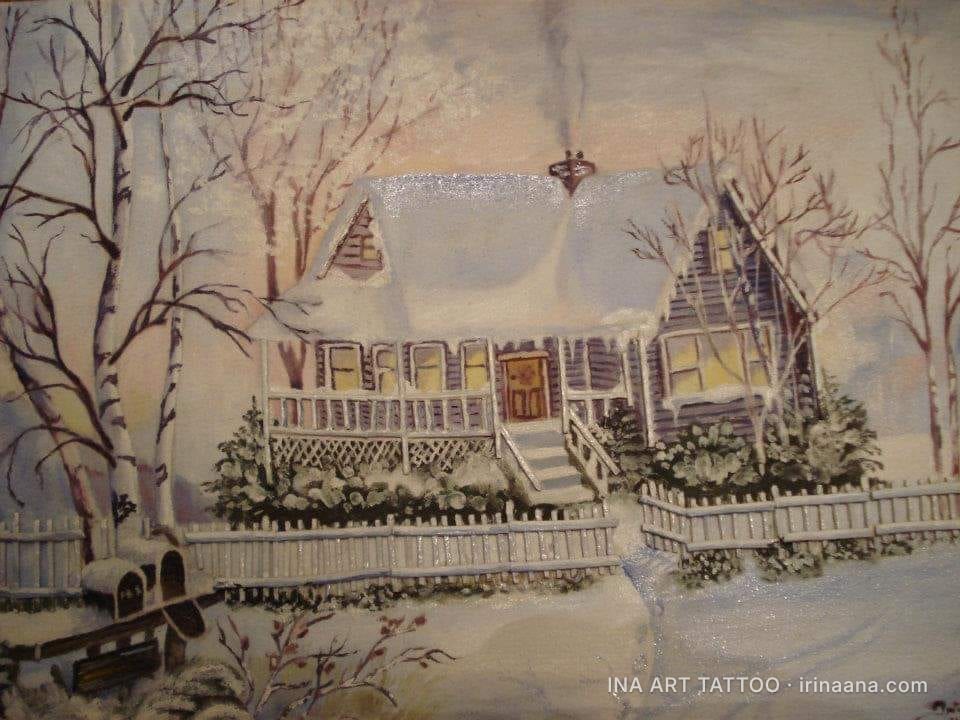 Pictură în ulei — 132