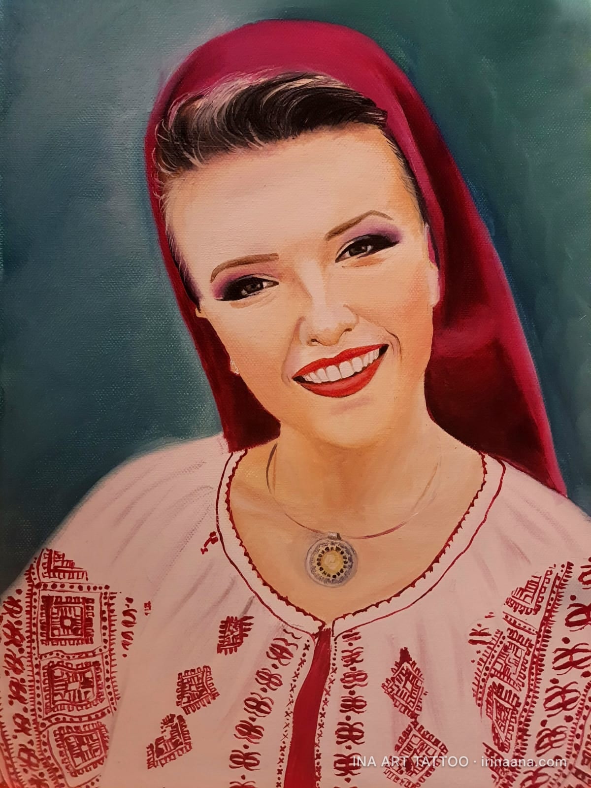 Pictură în ulei — 130