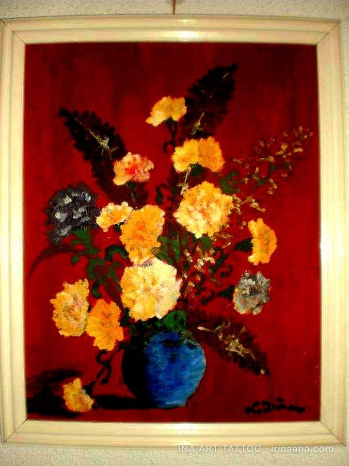 Pictură în ulei — 135