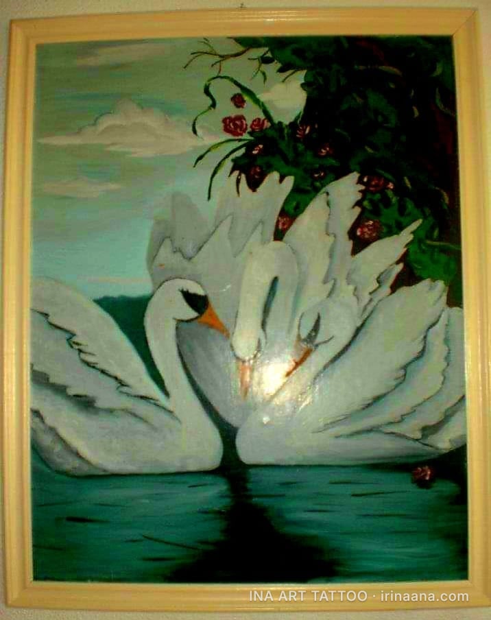 Pictură în ulei — 136
