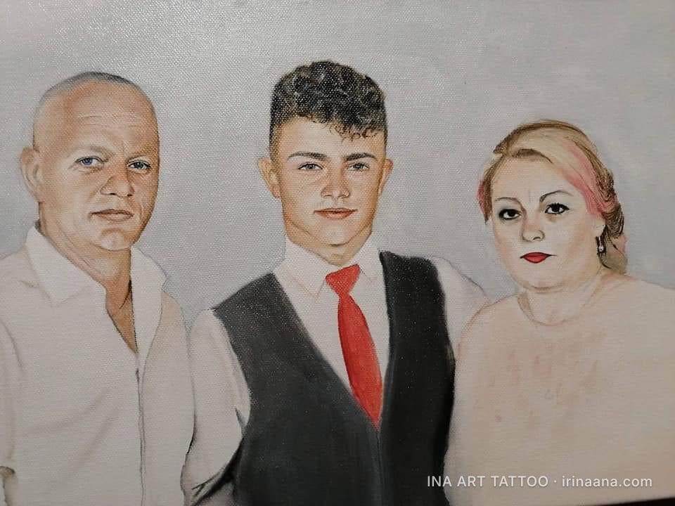 Pictură în ulei — 142