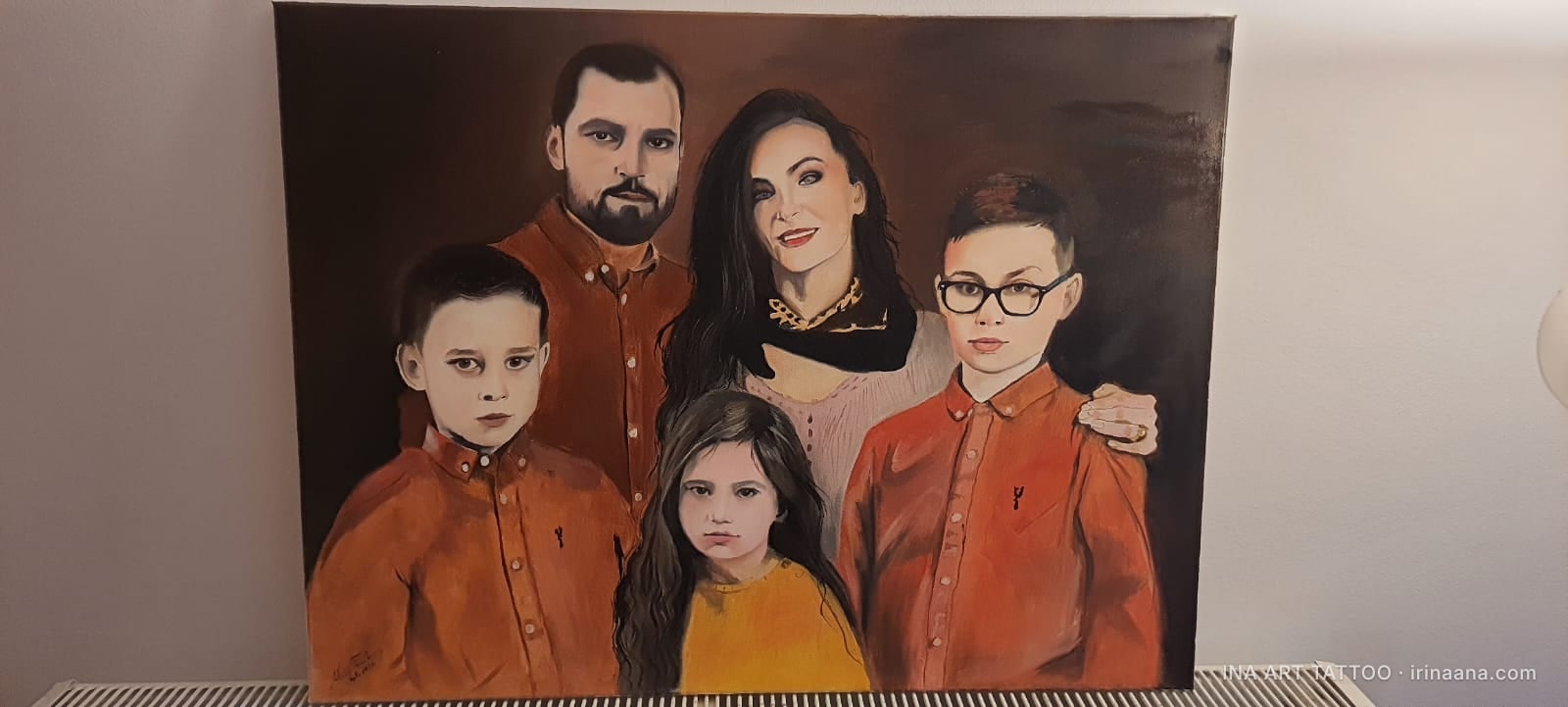 Pictură în ulei — 140