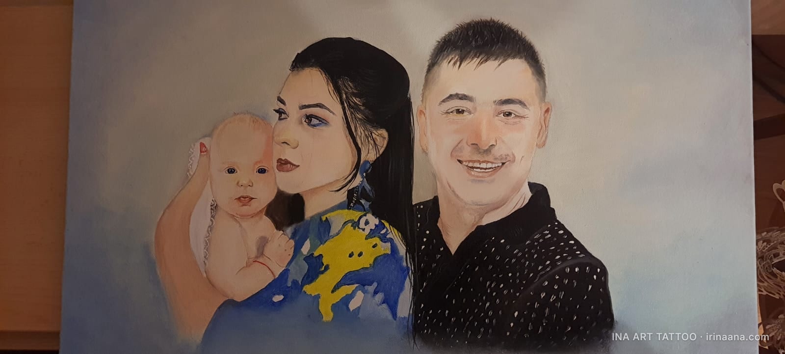 Pictură în ulei — 141