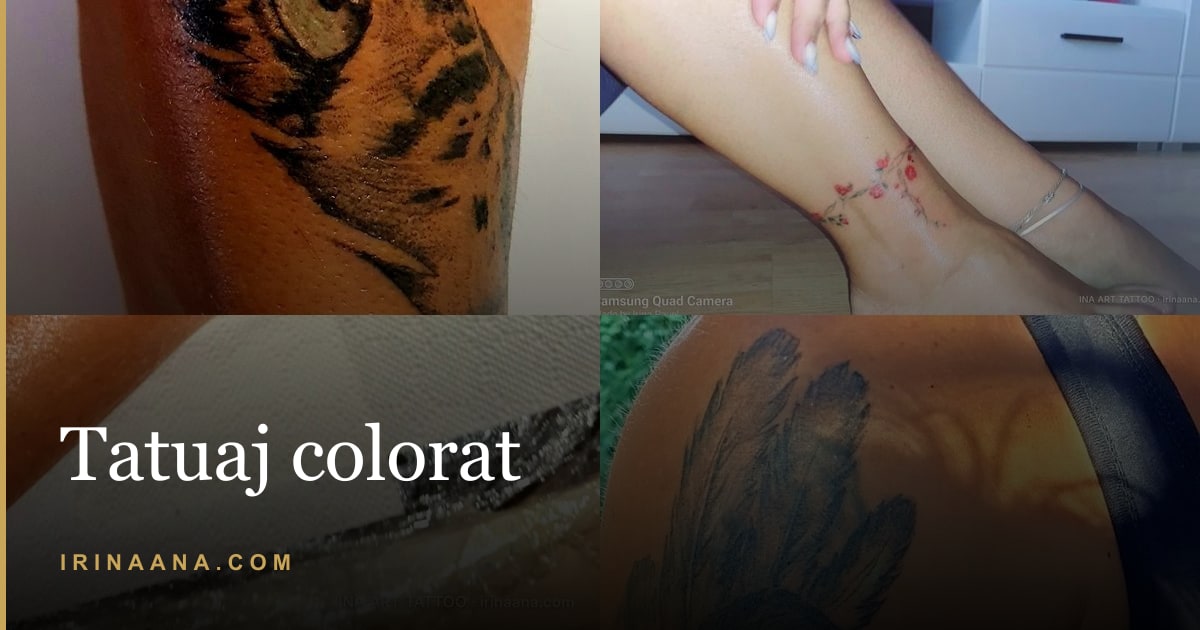 A studio tattoo session